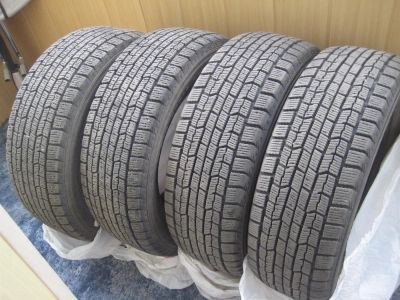 Лот: 3203430. Фото: 1. 215/60 R16 Good Year Ice Navi... Шины