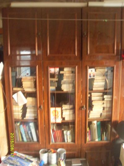 Лот: 6027206. Фото: 1. книжный шкаф. Шкафы, шкафы-купе