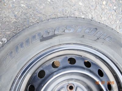 Лот: 5848164. Фото: 1. Колеса на tayota. Шины на дисках