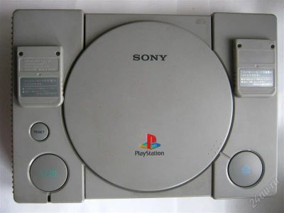 Лот: 2689166. Фото: 1. Приставка Sony Playstation. Игровые приставки, консоли