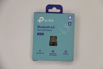 Лот: 17584026. Фото: 1. Bluetooth адаптер TP-Link UB400. WiFi, Bluetooth адаптеры