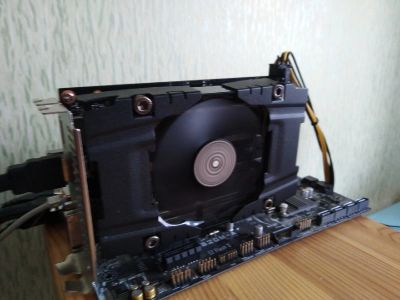 Лот: 18350101. Фото: 1. Видеокарта GTX 1060 3gb (Inno3D... Видеокарты