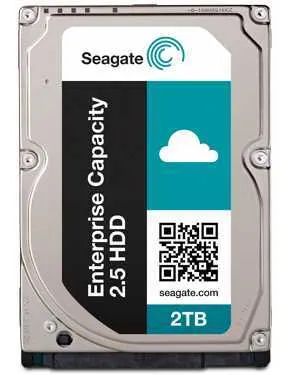 Лот: 21438520. Фото: 1. Гибридный диск Seagate Exos 7E2000... Жёсткие диски (HDD)