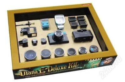 Лот: 2576083. Фото: 1. Diana Deluxe Kit. Плёночные зеркальные