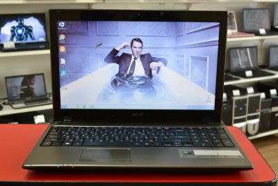 Лот: 16027940. Фото: 1. Acer 5560G (15.6"/AMD A8-3500M... Ноутбуки