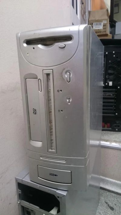 Лот: 9699703. Фото: 1. Корпус mATX с БП 2. Корпуса, блоки питания