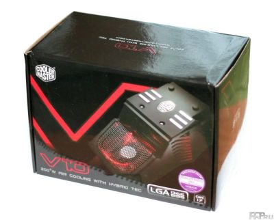 Лот: 4055604. Фото: 1. Cooler Master V10 (RR-B2P-UV10-GP... Системы охлаждения