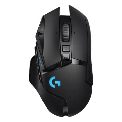 Лот: 21437304. Фото: 1. Мышь Logitech игровая беспроводная... Клавиатуры и мыши