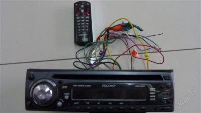 Лот: 1453972. Фото: 1. Автомагнитола Prology 1 din магнитола... Автомагнитолы