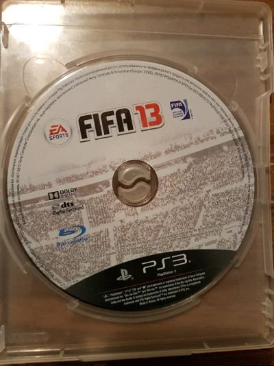 Лот: 11122010. Фото: 1. Игра на ps3 FIFA13. Игры для консолей
