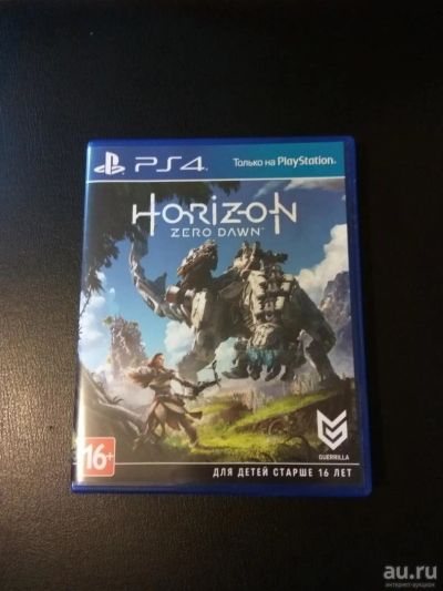 Лот: 9326033. Фото: 1. Horizon Zero Dawn PS4. Игры для консолей