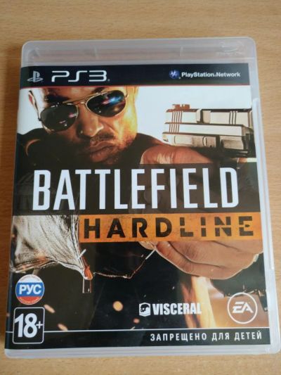 Лот: 9626432. Фото: 1. Игра для PS3. Battlefield Hardline... Игры для консолей