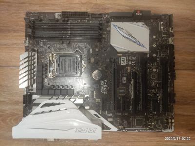 Лот: 15664366. Фото: 1. Материнская плата ASUS Z170-A... Материнские платы