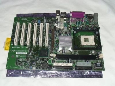 Лот: 8255443. Фото: 1. Intel D845GEBV2/D845PESV на запчасти. Материнские платы