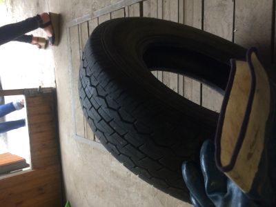 Лот: 11961102. Фото: 1. Шина 165R13 Dunlop. Камеры