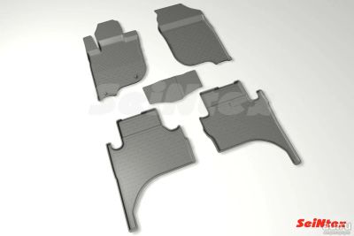 Лот: 8513278. Фото: 1. Ковры в салон Mitsubishi L200... Чехлы, коврики, оплетки руля