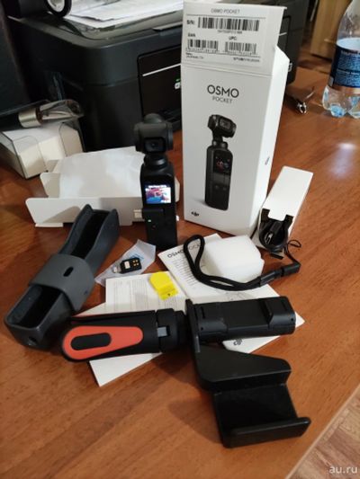 Лот: 17993353. Фото: 1. DJI Osmo Pocket. Экшн камеры