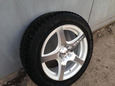 Лот: 4516952. Фото: 1. Диски Sakura Wheels. Диски
