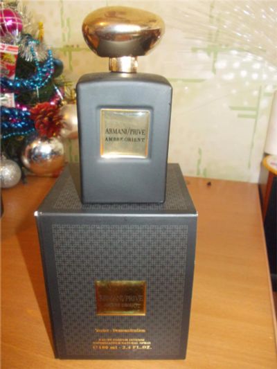 Лот: 10903205. Фото: 1. Armani Prive Ambre Orient 100мл... Унисекс парфюмерия