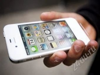 Лот: 1522640. Фото: 1. iphone 4s 32g белый новый. Смартфоны