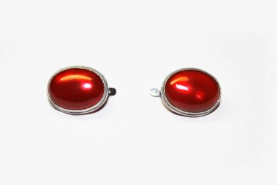 Лот: 7985196. Фото: 1. Серьги сердолик. Серьги, каффы
