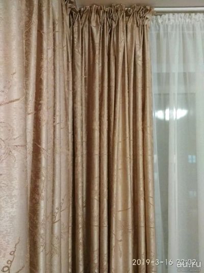 Лот: 13389728. Фото: 1. Шторы. Портьера. Шторы, тюль