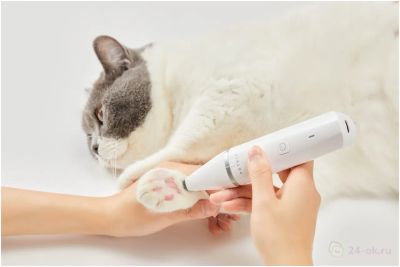Лот: 20076931. Фото: 1. Машинка для стрижки животных Petkit... Косметика для животных