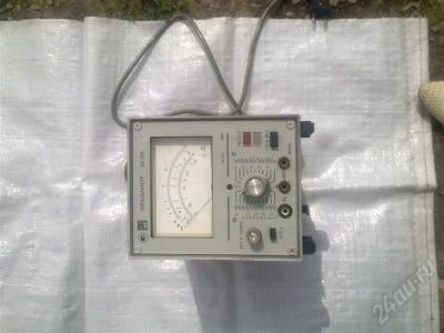 Лот: 397021. Фото: 1. тераомметр е6-13а. Контрольно-измерительное оборудование