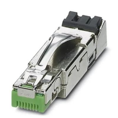 Лот: 10791840. Фото: 1. Штекерный соединитель RJ45 cuc-ind-c1zni-s... Сетевые кабели