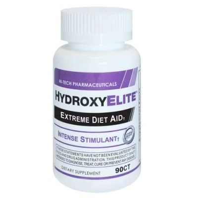 Лот: 10459286. Фото: 1. Жиросжигатель Hydroxyelite от... Спортивное питание, витамины