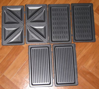 Лот: 25595105. Фото: 1. Панель сменные панели мультипекаря... Запчасти, комплектующие для мелкой бытовой техники