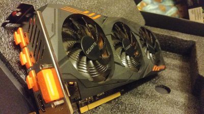 Лот: 14720237. Фото: 1. Aorus NVidia GeForce GTX 1070... Видеокарты