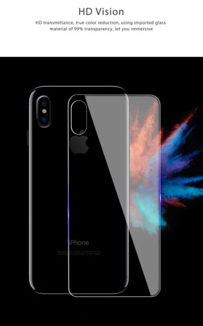 Лот: 10887063. Фото: 1. Защитное стекло iPhone X (iPhone... Защитные стёкла, защитные плёнки