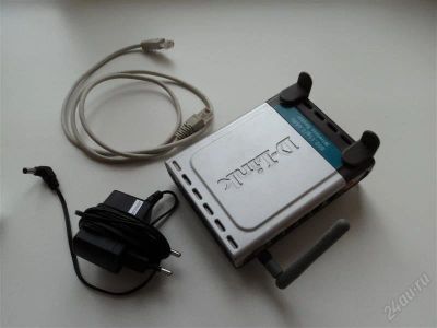 Лот: 2886024. Фото: 1. Роутер D-Link 524. Б/у в рабочем... Маршрутизаторы (роутеры)
