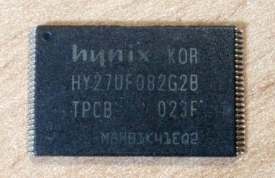 Лот: 13563597. Фото: 1. NAND HY27UF082G2B-TPCB, HY27UF082... Микросхемы
