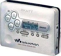 Лот: 1039244. Фото: 1. Касетный плеер-радио Sony walkman. Плееры