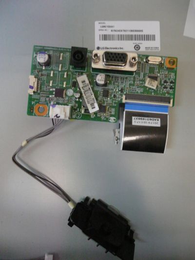 Лот: 25837016. Фото: 1. EAX66805402 + EAX66684808 LG 22MP58A. Запчасти для телевизоров, видеотехники, аудиотехники