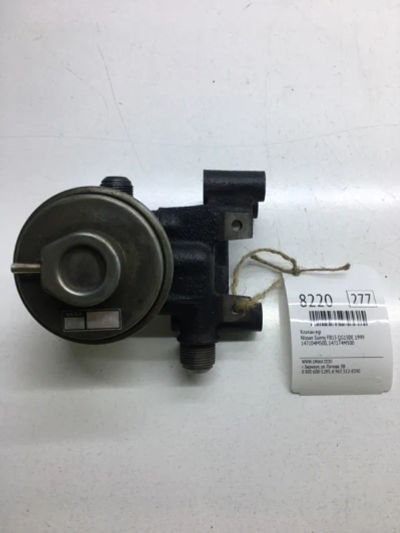 Лот: 20376194. Фото: 1. Клапан EGR Nissan Sunny 1999 147104M500... Двигатель и элементы двигателя