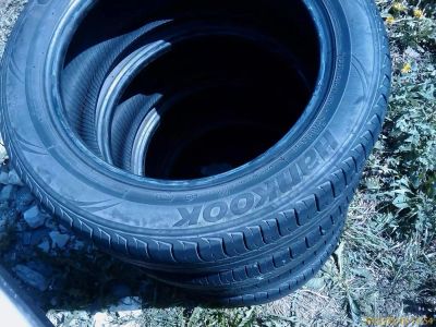 Лот: 5481293. Фото: 1. Летние шины Hankook Optimo 205... Шины