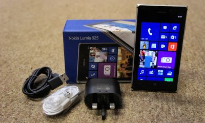 Лот: 4066130. Фото: 1. NOKIA LUMIA 925. Состояние нового... Смартфоны