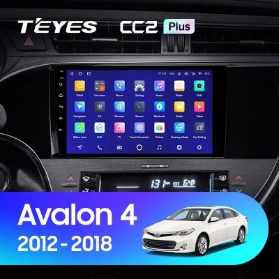 Лот: 21427096. Фото: 1. Штатная магнитола Teyes CC2 Plus... Автомагнитолы