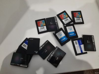 Лот: 18238006. Фото: 1. SSD накопитель 60gb предустановлен... SSD-накопители
