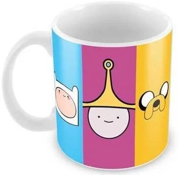 Лот: 5051454. Фото: 1. Кружка Adventure Time Время Приключений... Кружки, стаканы, бокалы