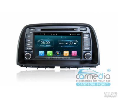 Лот: 16731890. Фото: 1. Штатная магнитола для Mazda CX-5... Автомагнитолы