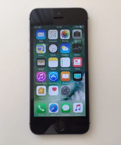 Лот: 12487572. Фото: 1. Смартфон Apple iPhone 5s (touch... Смартфоны