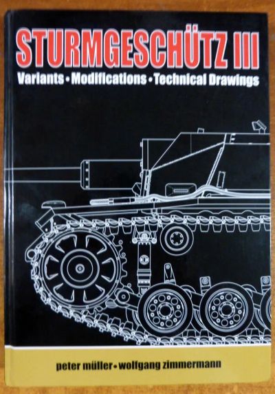 Лот: 23431073. Фото: 1. Sturmgesch?tz III: Том 2 - Варианты... Другое (литература, книги)