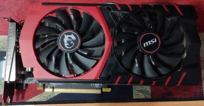 Лот: 18957899. Фото: 1. Msi Gtx 970 gaming 4G 4GB DDR5... Видеокарты
