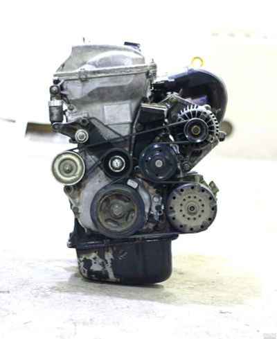 Лот: 11876344. Фото: 1. Двигатель Toyota Wish 1ZZ-FE в... Двигатель и элементы двигателя