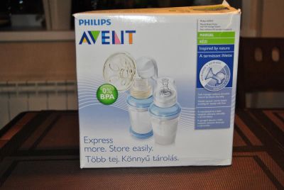 Лот: 6296521. Фото: 1. Молокоотсос Philips Avent. Всё для кормления