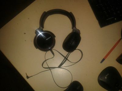 Лот: 6847196. Фото: 1. Наушники Sony MDR-XB800 black... Наушники, гарнитуры